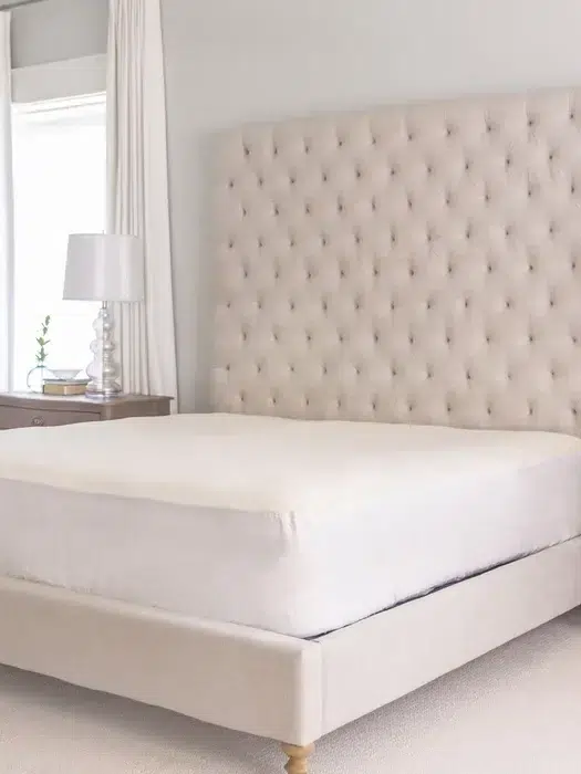 A mattress protector from Naturepedic