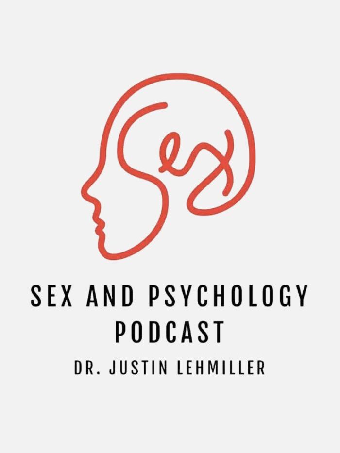 The cover of the Sex and Psychology Podcast. 