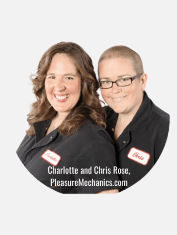 Charlotte and Chris Rose, hosts of the Speaking of Sex podcast. 