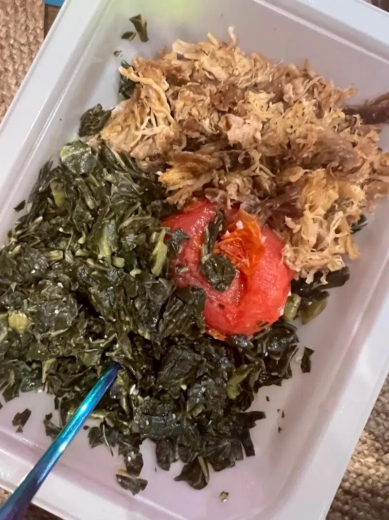 Paprika Pulled Pork from Territory's meal delivery service.