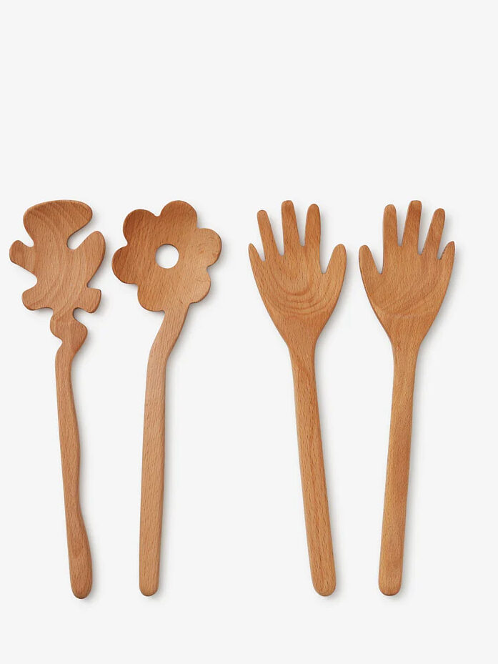 PFAS-Free Wooden Cooking Utensils from Areaware