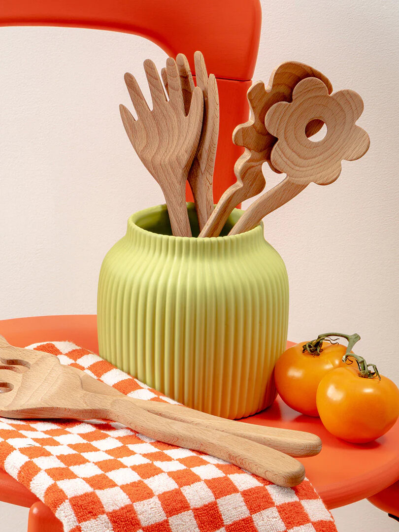 PFAS-Free Wooden Cooking Utensils from Areaware