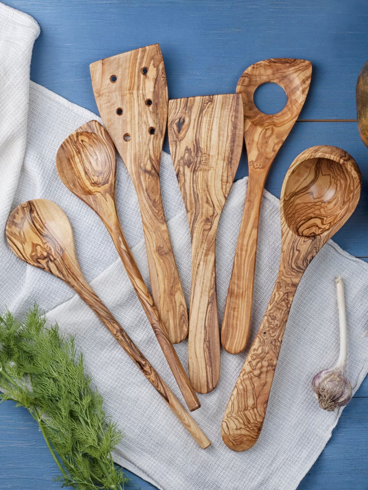 PFAS-Free Wooden Cooking Utensils from Forest Decor Shop
