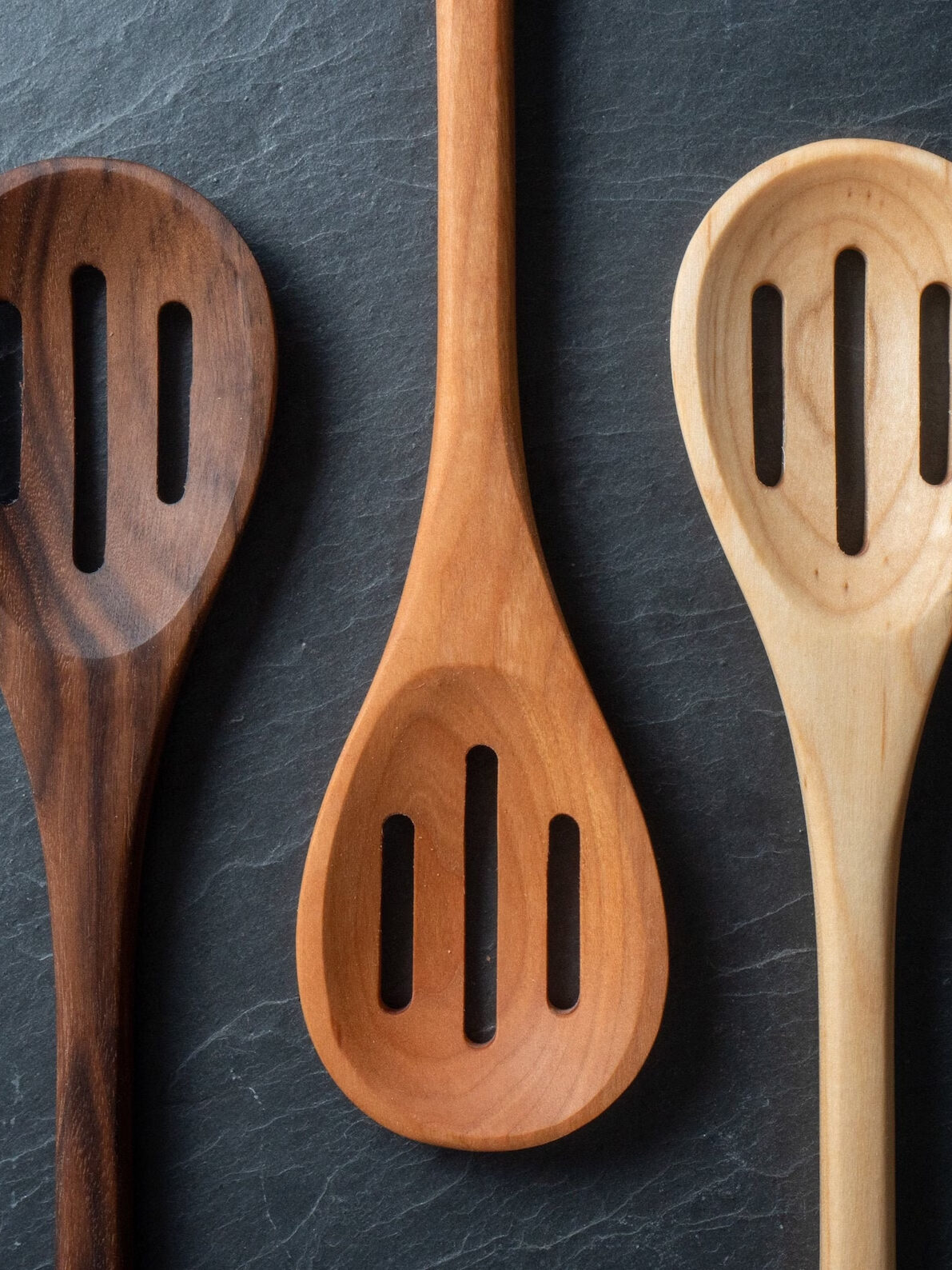 PFAS-Free Wooden Cooking Utensils from Lancaster Cast Iron