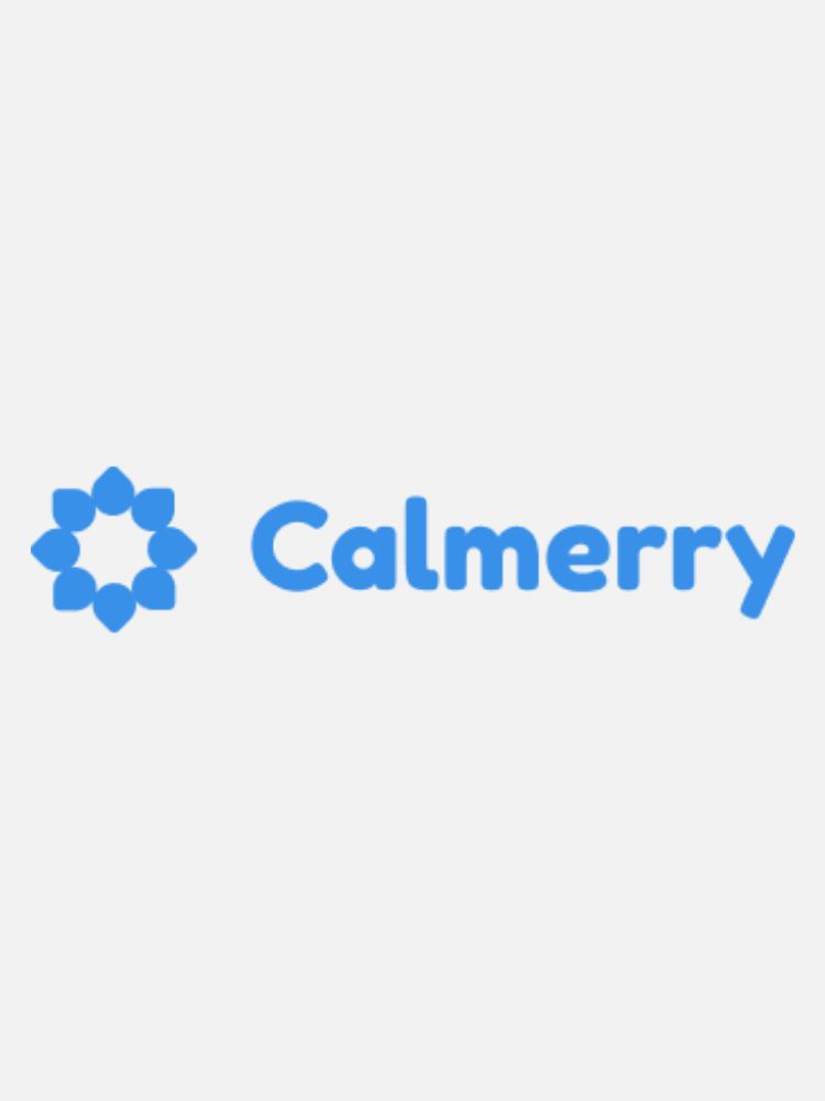 The Calmerry Logo. 