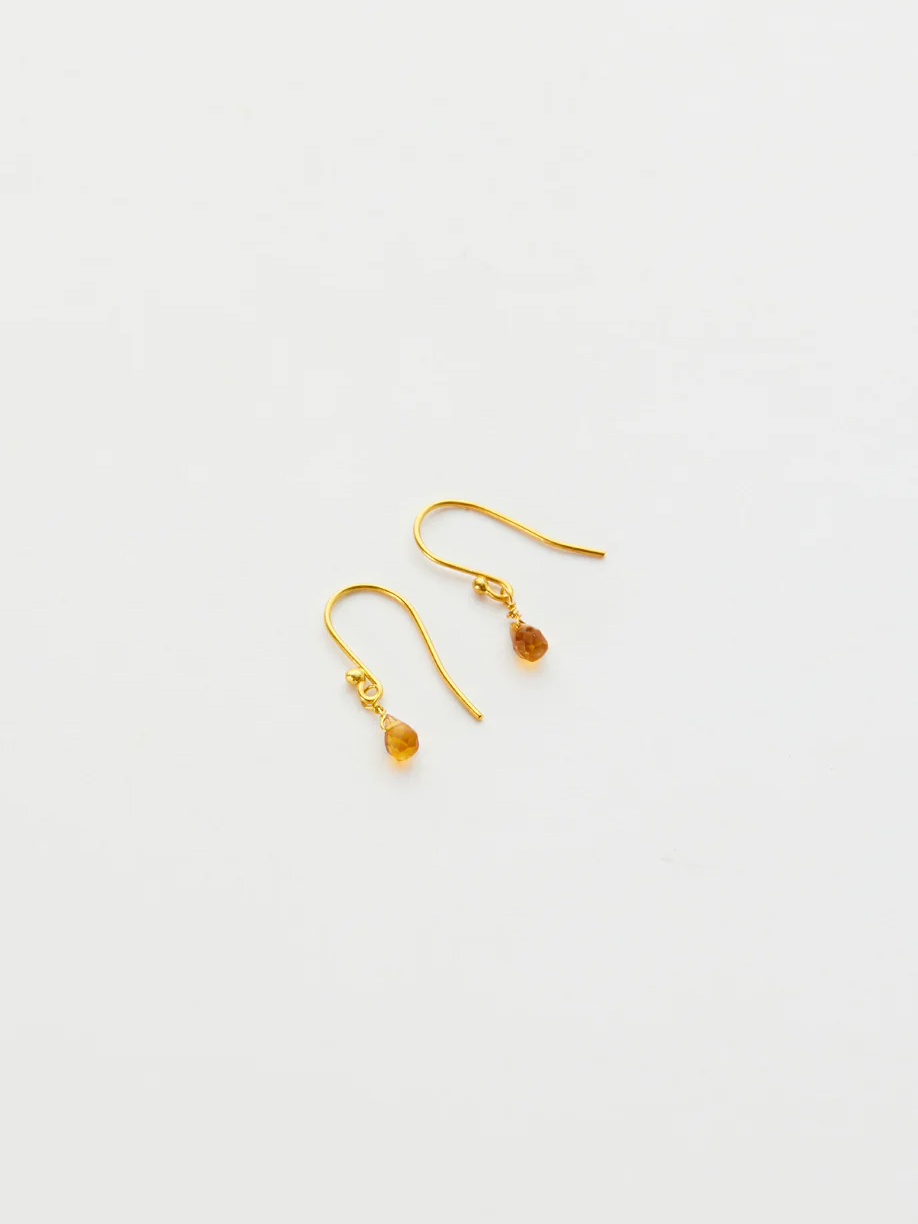 A pair of earrings from Pippa Small