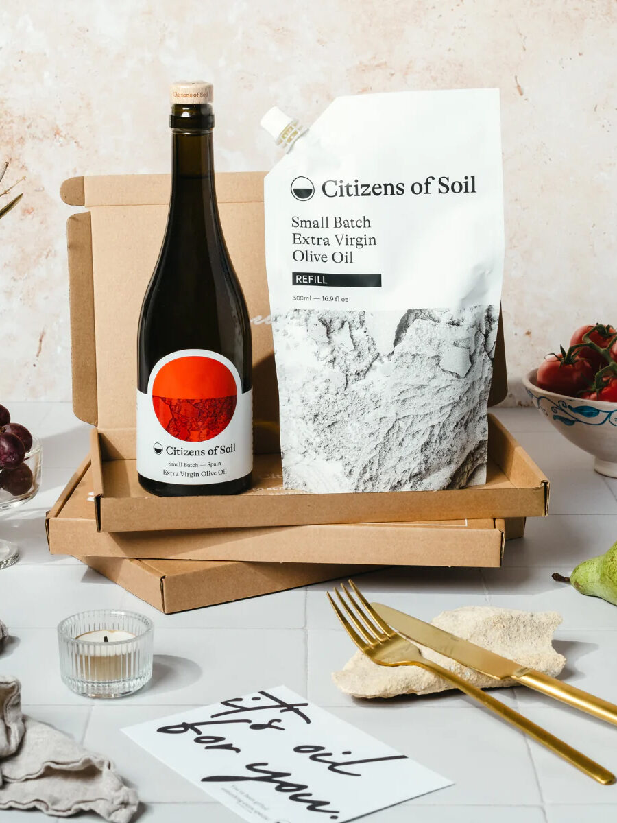Olive oil from Citizens of Soil