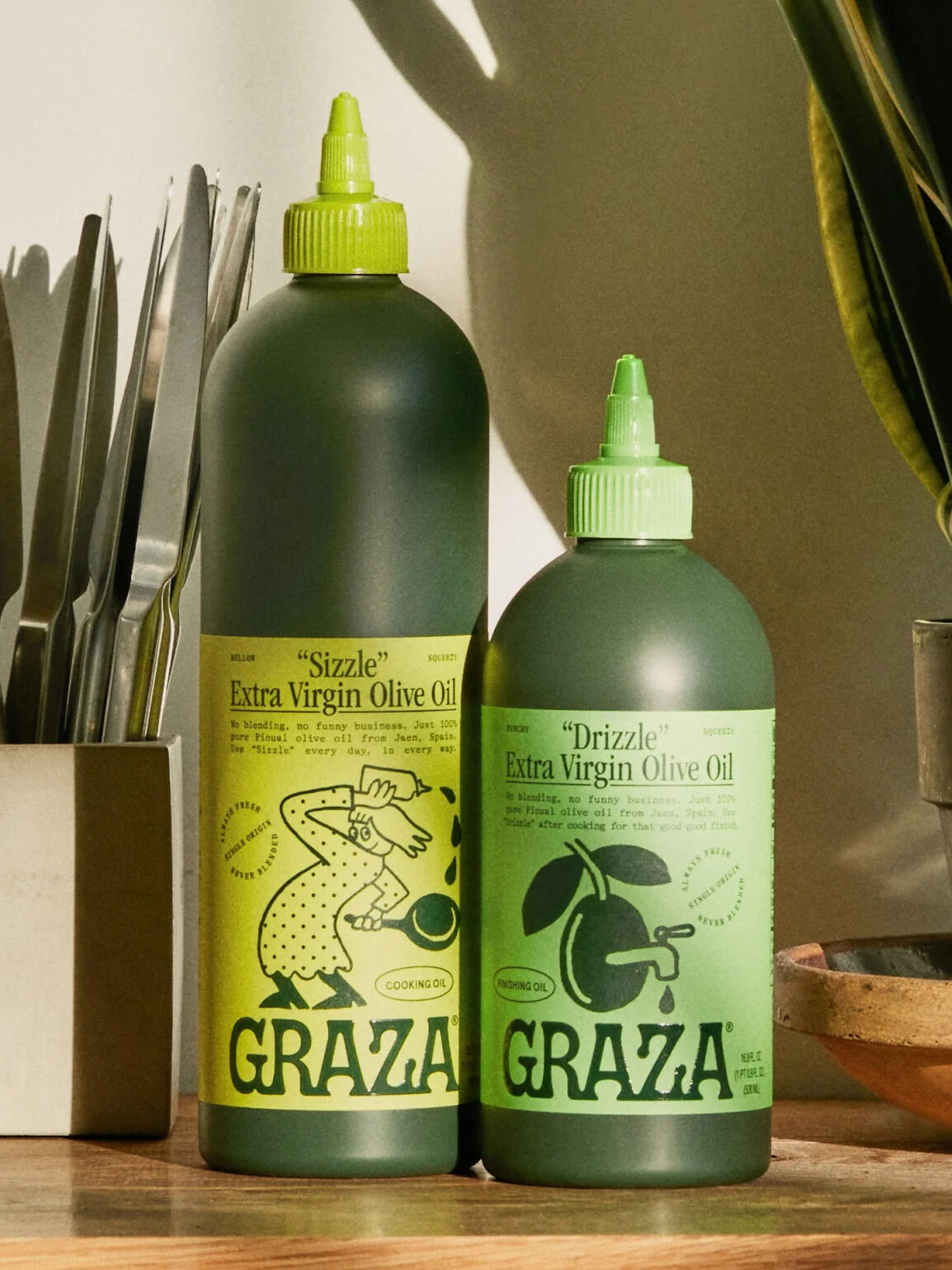 Olive oil from Graza