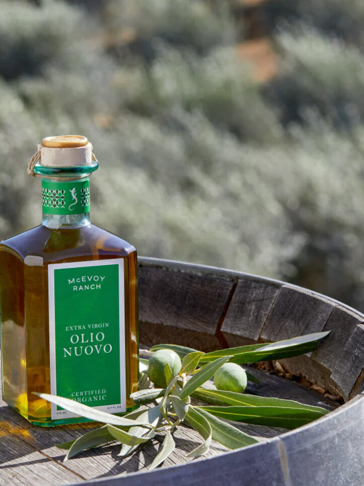 Olive oil from McEvoy Ranch