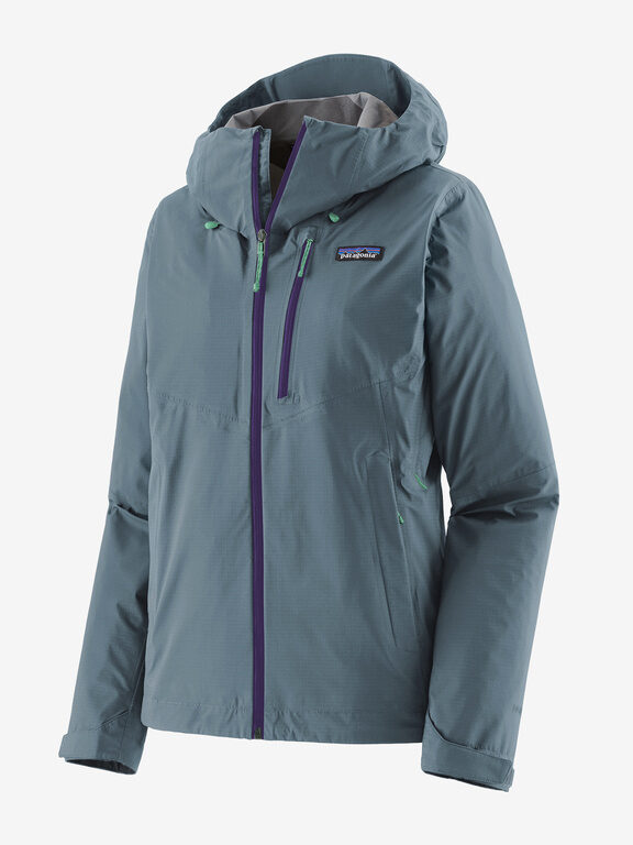 Patagonia women's hooded jacket.