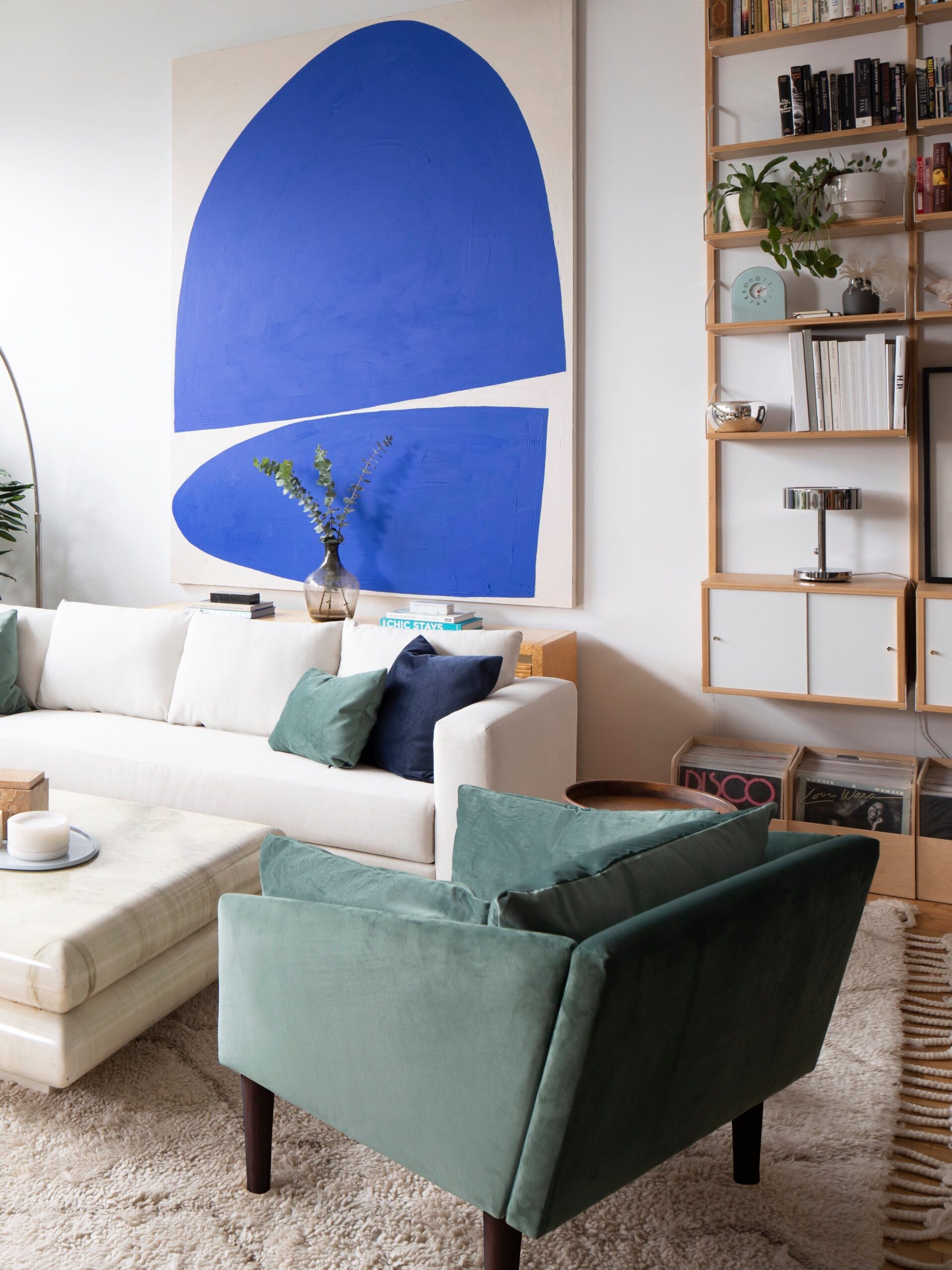 A living room with Sabai furniture.