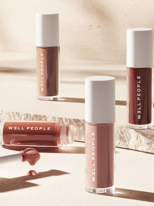 A variety of Well People Lip Glosses. 