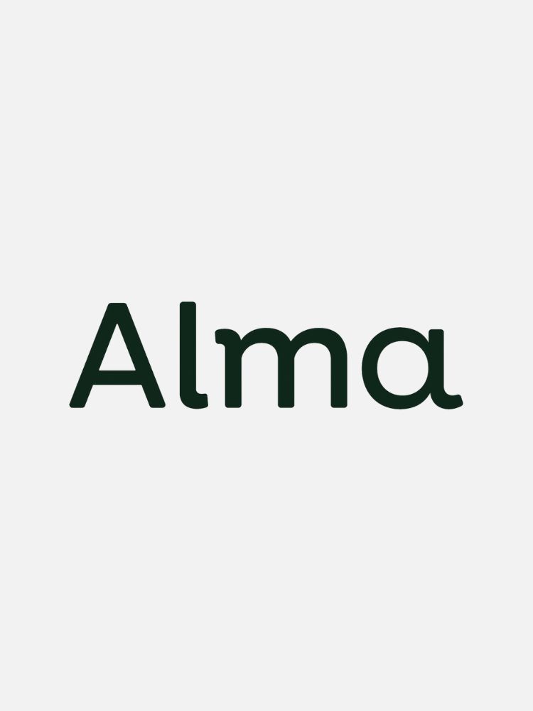 Alma logo on a white background.