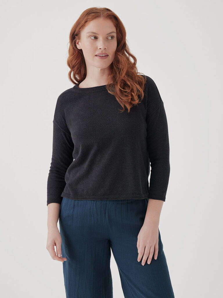 The Lightweight Sweater Top - 2 Colors/AS