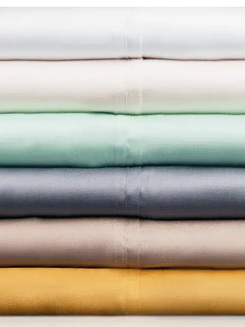 Plushbeds Bamboo Sheets in a variety of colors.
