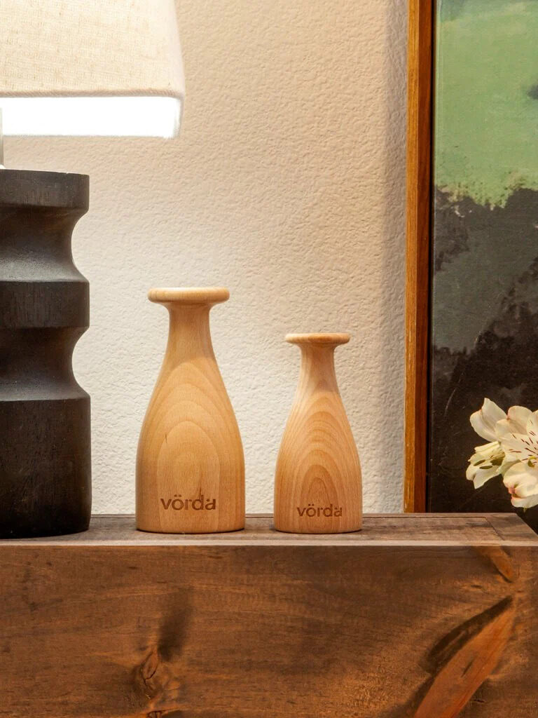 Two Vorda Wooden Diffusers.