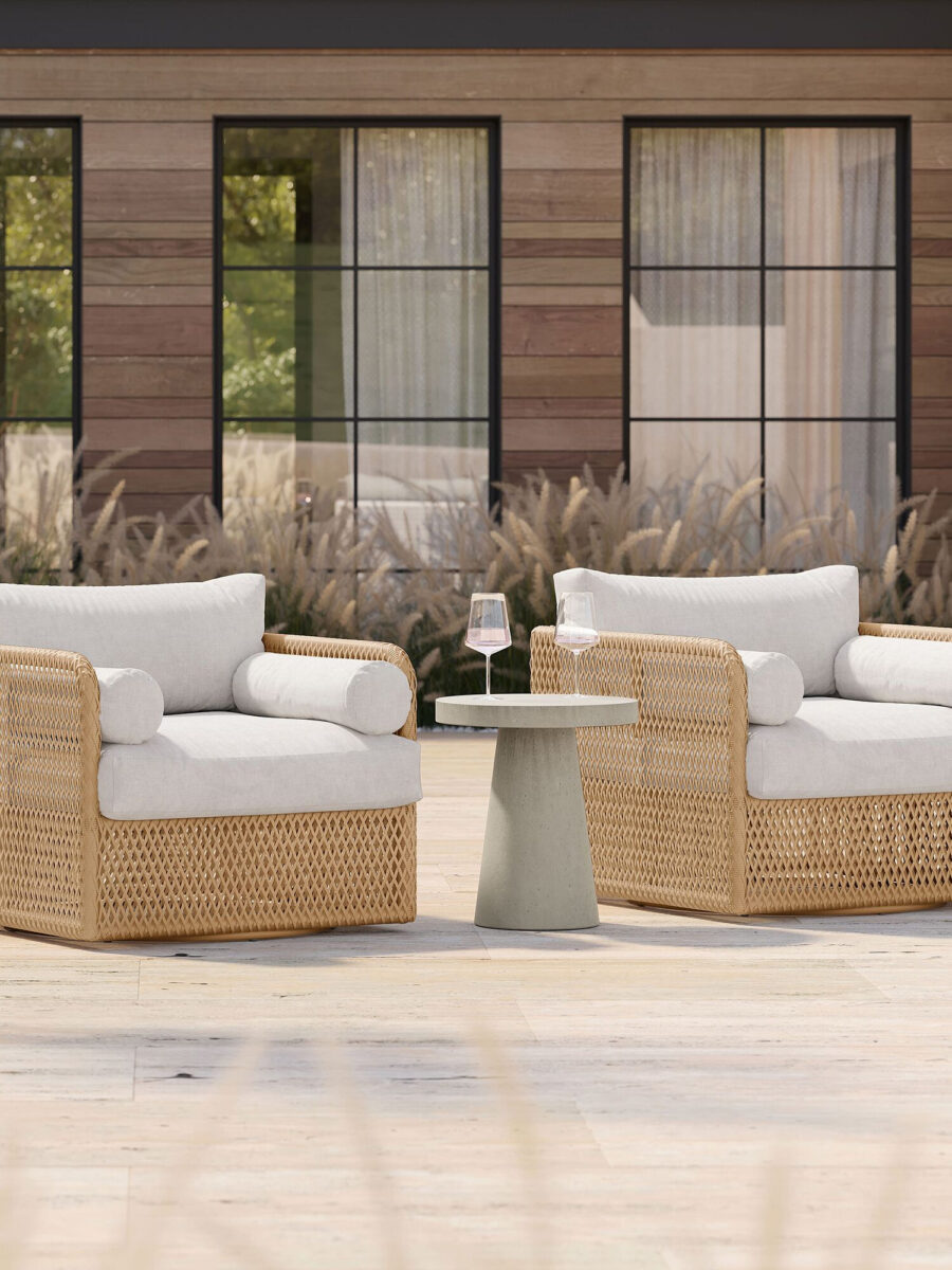 7 Wicker Patio Furniture Sets From Eco-Friendly Brands - The Good Trade