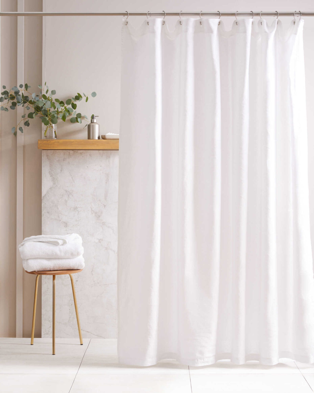 9 Eco-Friendly Shower Curtains & Liners For 2026 - The Good Trade