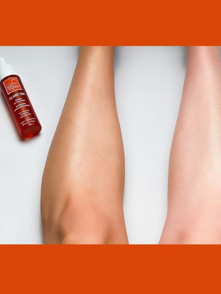 7 Tanning Drop Options For A Clean Glow - The Good Trade