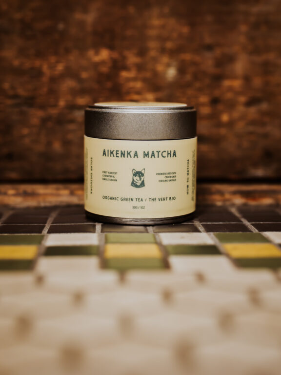The Kepner Top (Matcha)