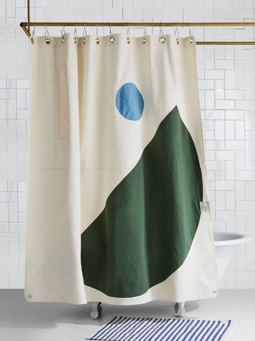 9 EcoFriendly Shower Curtains & Liners For 2025 The Good Trade
