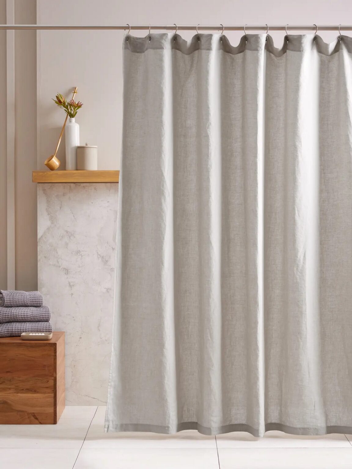9 Eco-Friendly Shower Curtains & Liners For 2026 - The Good Trade