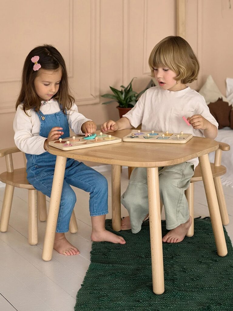 7 Best Montessori Tables And Chairs (2026) - The Good Trade