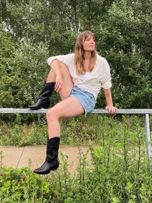Coe Cowgirl Boots - FINAL SALE