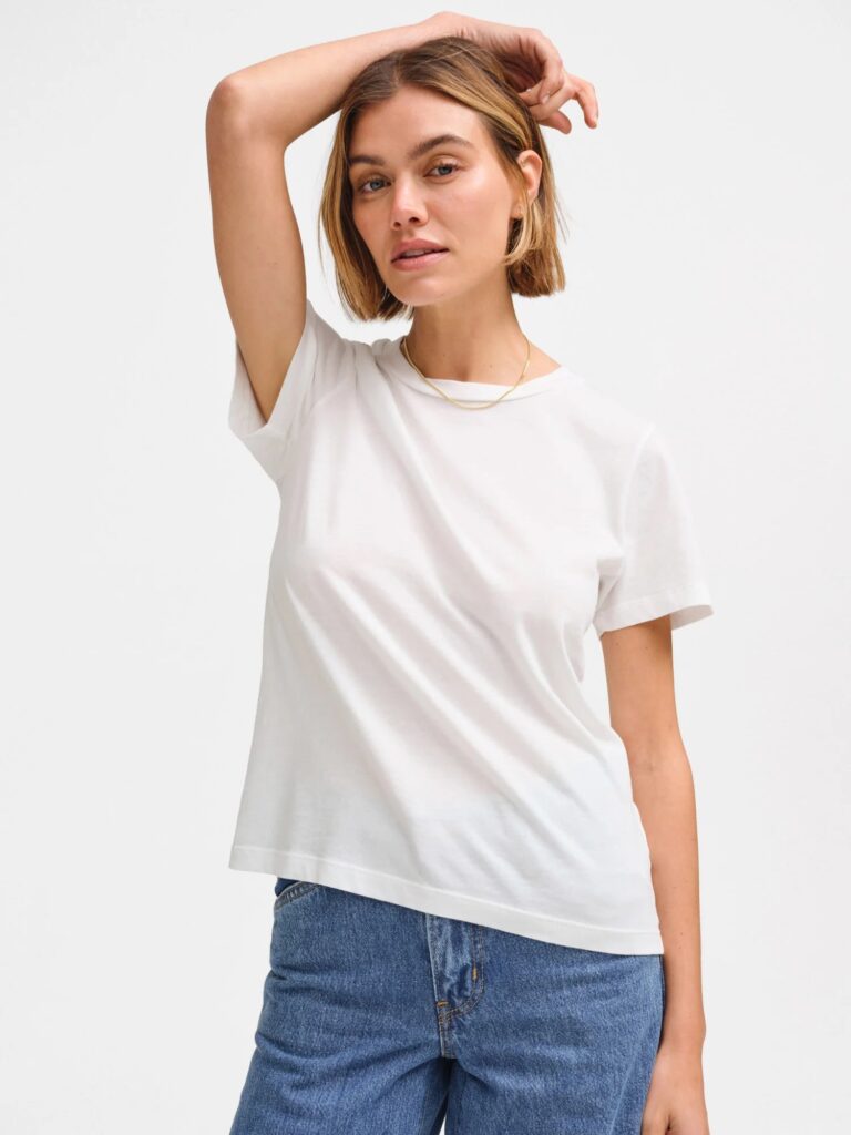 Le Tigre Organic Cotton Tee White