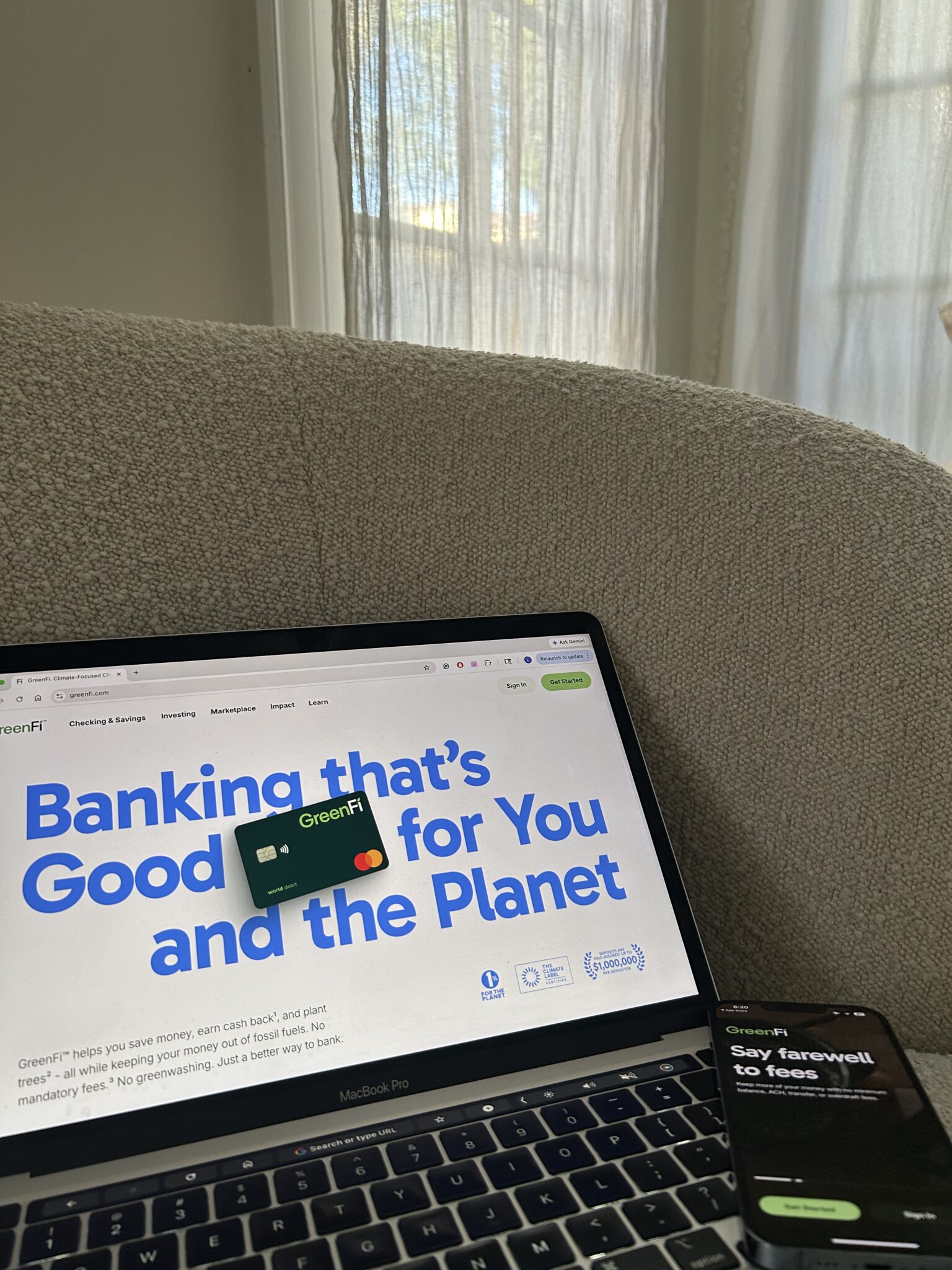 GreenFi Header